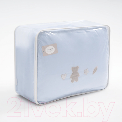 Комплект постельный для малышей Perina Teddy Sateen Collection / ТДСК6-01.10