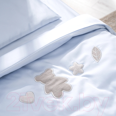 Комплект постельный для малышей Perina Teddy Sateen Collection / ТДСК6-01.10