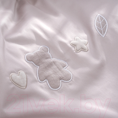 Комплект постельный для малышей Perina Teddy Sateen Collection / ТДСК6-01.6