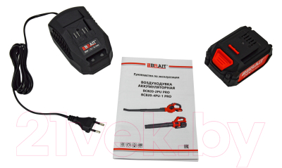 Воздуходувка Brait BCB20-4PU-1 PRO