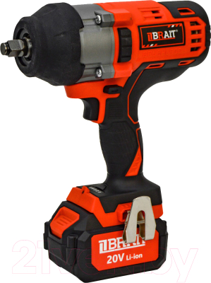 Аккумуляторный гайковерт Brait BCIW20-4-1000PUBL PRO - фото