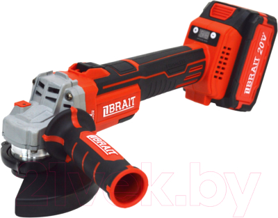 Угловая шлифовальная машина Brait BCAGS20U - фото