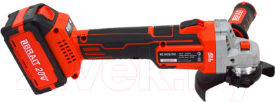 Угловая шлифовальная машина Brait BCAGS20U