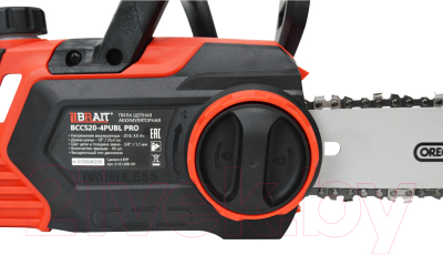 Пила цепная аккумуляторная Brait Аккумуляторная BCCS20-4PUBL PRO