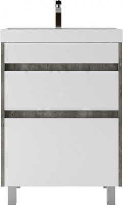 Тумба под умывальник Домино Classica 60 Karlo с двумя ящиками DK5314T