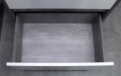 Тумба под умывальник Домино Classica 60 Karlo с двумя ящиками DK5314T