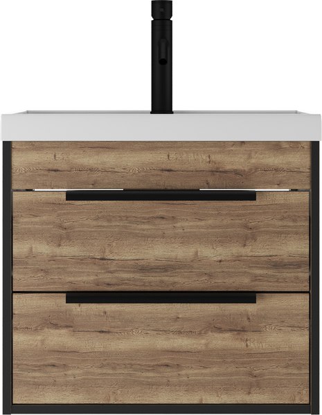 Тумба под умывальник Домино Bazis 60 Alfa B2