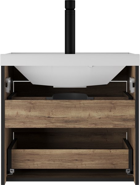 Тумба под умывальник Домино Bazis 60 Alfa B2