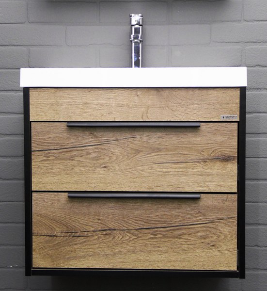 Тумба под умывальник Домино Bazis 60 Alfa B2