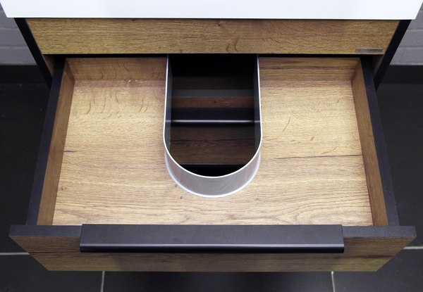 Тумба под умывальник Домино Bazis 60 Alfa B2