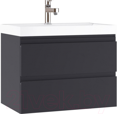 Тумба под умывальник Домино Classica 70 Graffo В2 - фото
