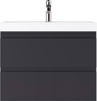 Тумба под умывальник Домино Classica 70 Graffo В2
