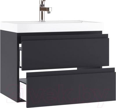 Тумба под умывальник Домино Classica 70 Graffo В2