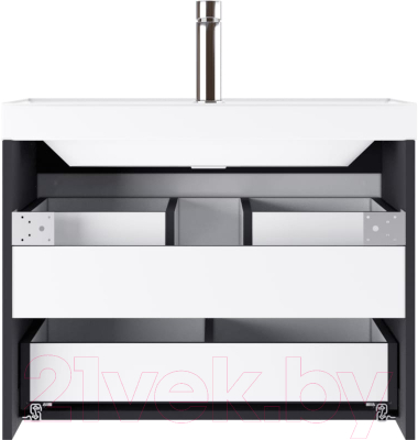 Тумба под умывальник Домино Classica 70 Graffo В2