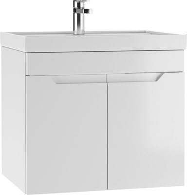 Тумба под умывальник Домино Classica 60 Optima без ящика DO1909T - фото
