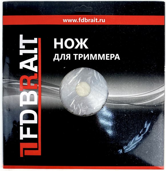 Нож для триммера Brait BTB24-1 255x25.4 - фото