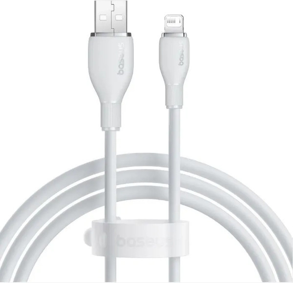 Кабель Baseus Pudding USB to iP 2.4A / P10355700221-00