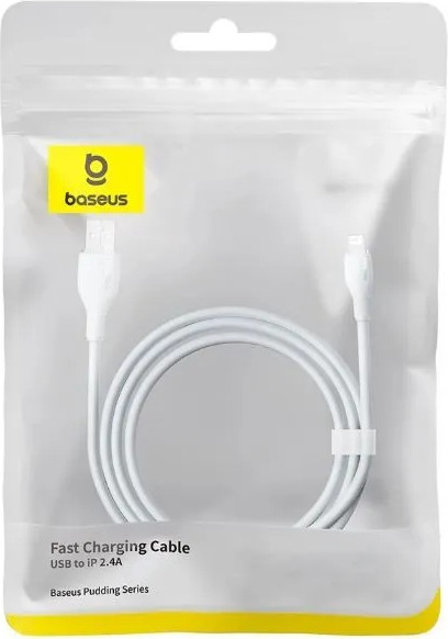 Кабель Baseus Pudding USB to iP 2.4A / P10355700221-00