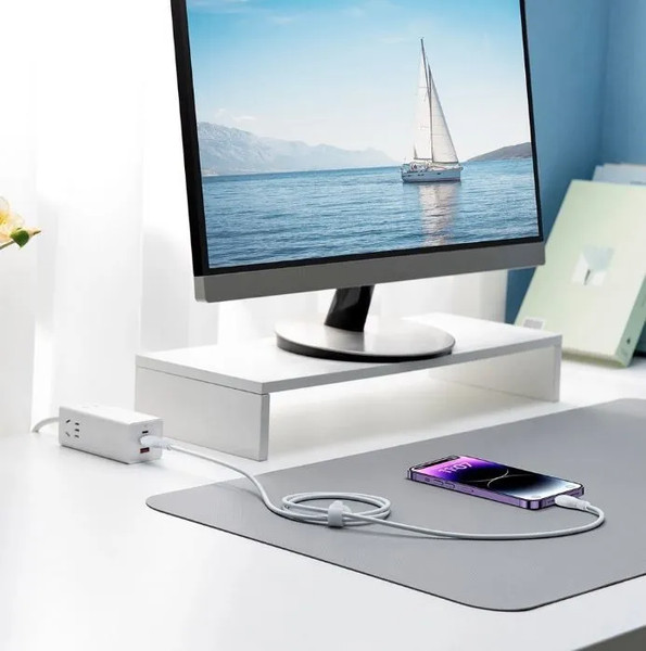 Кабель Baseus Pudding USB to iP 2.4A / P10355700221-00