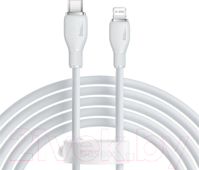 Кабель Baseus Pudding Type-C to iP 20W / P10355701221-01 - фото