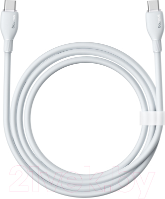 Кабель Baseus Pudding Type-C to Type-C 100W / P10355702221-01 - фото