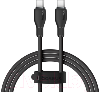 Кабель Baseus Pudding Type-C to Type-C 100W / P10355702111-00 - фото