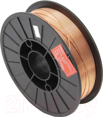 Проволока сварочная Deka ER70S-6 1.6мм 5кг - фото