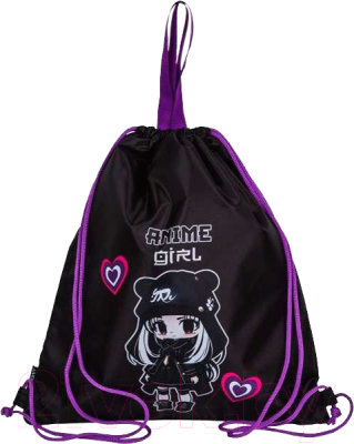 Мешок для обуви deVente Anime Girl / 7048467 - фото