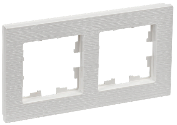 Рамка для выключателей и розеток IEK Brite BR-M22-51-K01 - фото