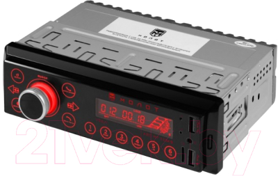 Автомагнитола Урал Молот АРС-МТ 333К 1DIN