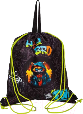 Мешок для обуви deVente Hey Bro / 7048470 - фото