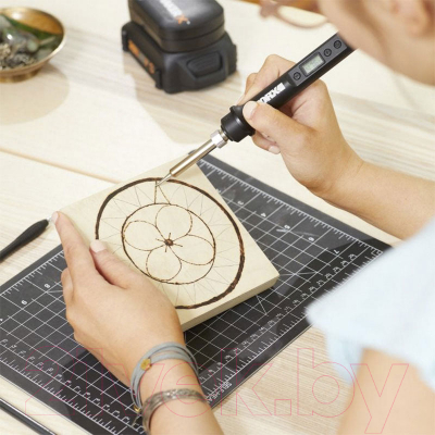 Паяльник электрический Worx Аккумуляторный WX744.9