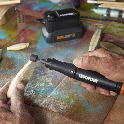 Гравер Worx Аккумуляторный WX739.9