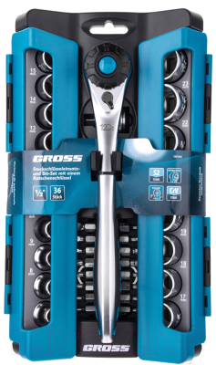 Универсальный набор инструментов Gross 14144