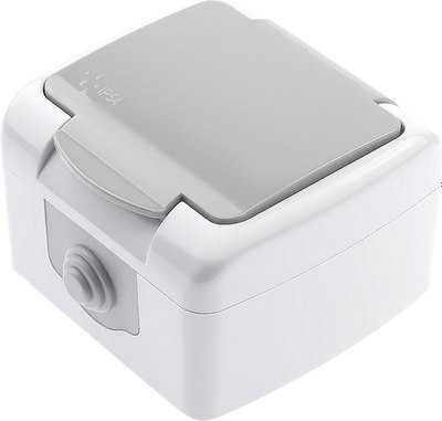 Розетка INTRO Atlantic 5-202-03 / Б0050946 - фото