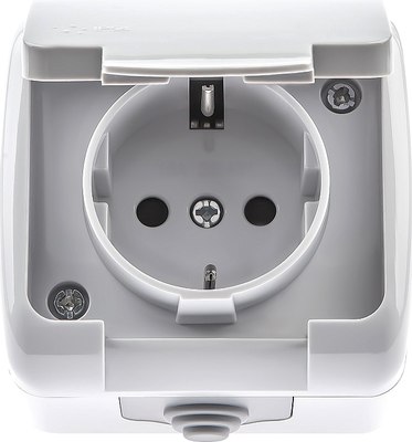 Розетка INTRO Atlantic 5-202-03 / Б0050946