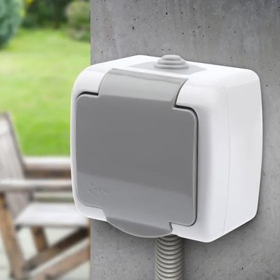 Розетка INTRO Atlantic 5-202-03 / Б0050946