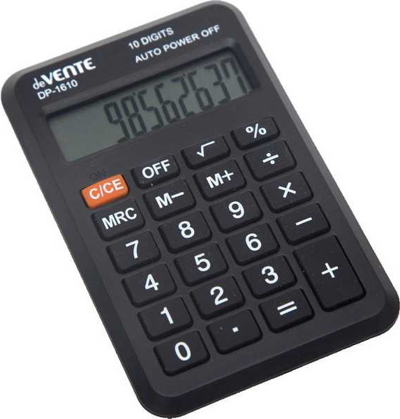 Калькулятор deVente DP-1610 / 4030305 - фото