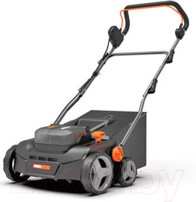 Аэратор-скарификатор для газона аккумуляторный Worx WG855E.9