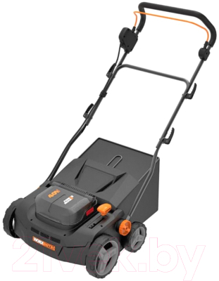 Аэратор-скарификатор для газона аккумуляторный Worx WG855E.9