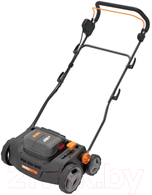 Аэратор-скарификатор для газона аккумуляторный Worx WG855E.9