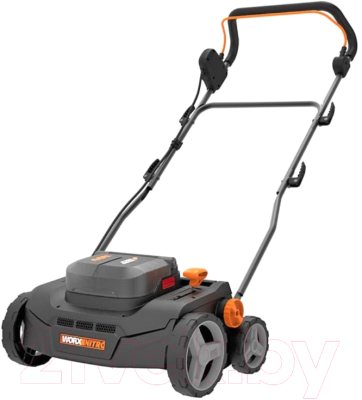 Аэратор-скарификатор для газона аккумуляторный Worx WG855E.9