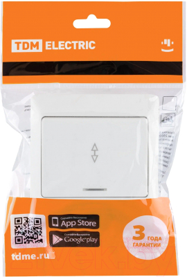 Выключатель TDM Ильмень / SQ1823-0006