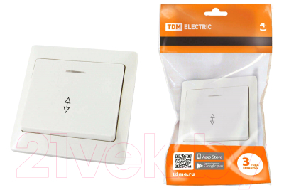 Выключатель TDM Ильмень / SQ1823-0006