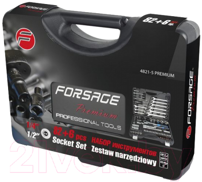 Универсальный набор инструментов Forsage F-4821-5 Premium