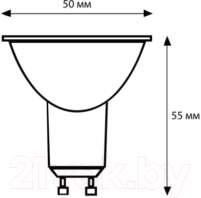 Лампа Camelion LED10-GU10/865 / 14402
