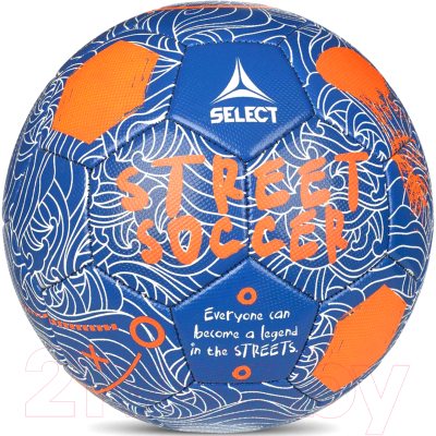 Футбольный мяч Select Street Soccer / 0955265226 - фото