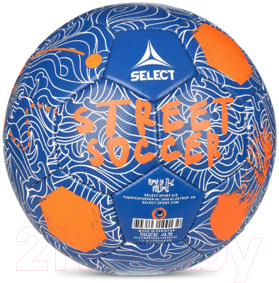 Футбольный мяч Select Street Soccer / 0955265226