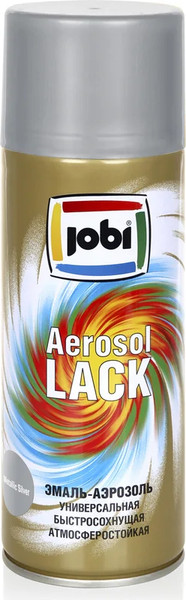 Эмаль Jobi Аэрозольная RAL 9006 - фото