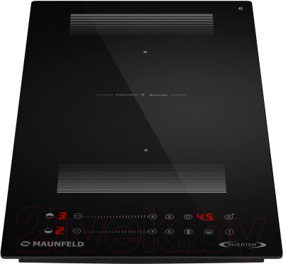 Индукционная варочная панель Maunfeld CVI292S2FBKD Inverter